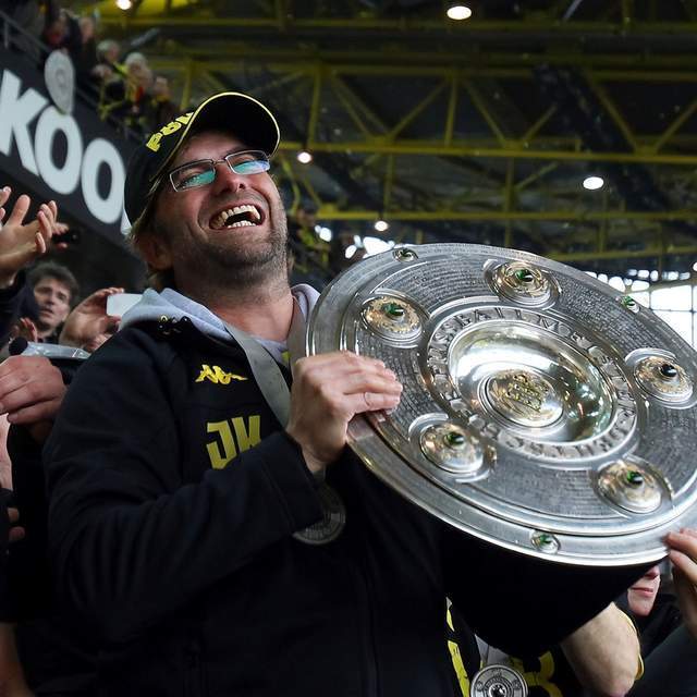 多特蒙德——胎死腹中的“克洛普王朝”